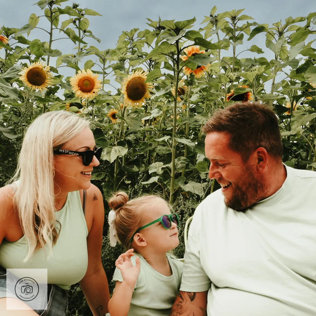 fun family photoshoots in nature