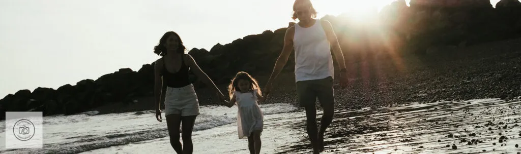 sussex family beach photoshoot