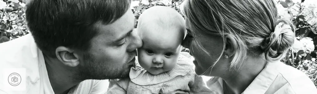 At home baby photoshoot Sussex