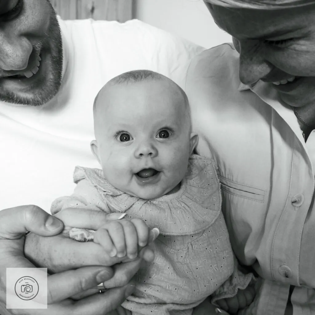 family photoshoot in the comfort of your home