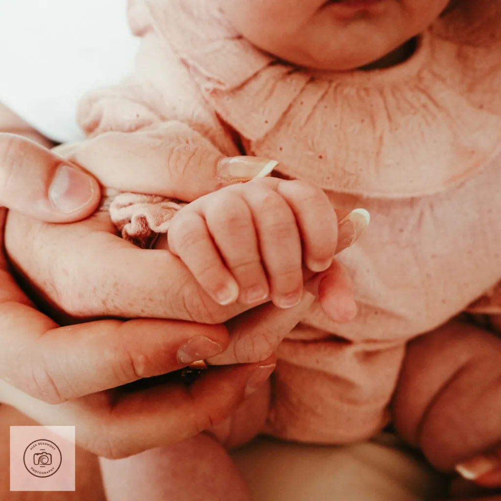 at home baby photoshoot