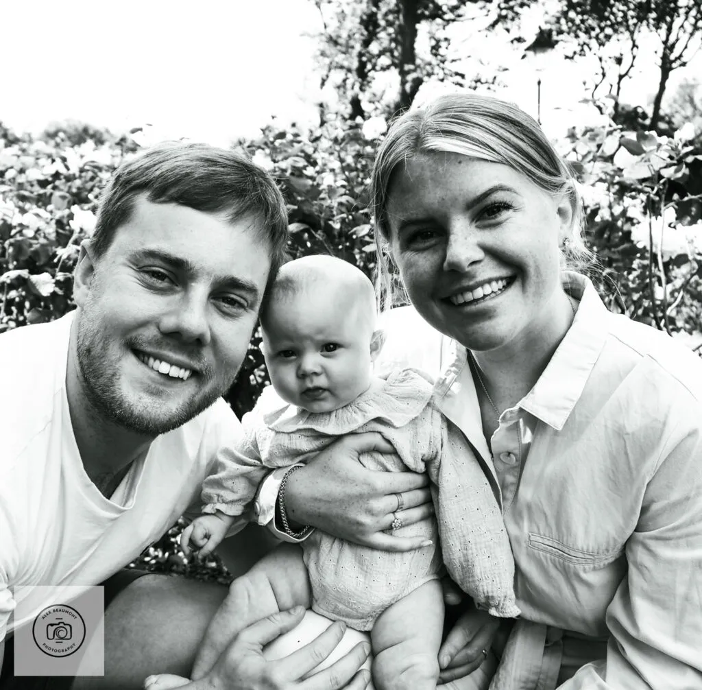 gorgeous baby photoshoot at home