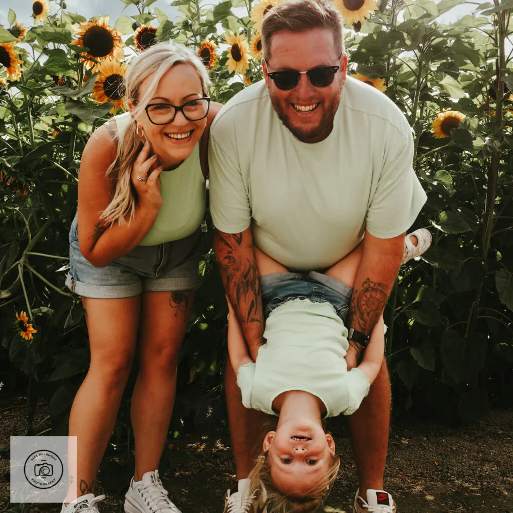 on location family photoshoots
