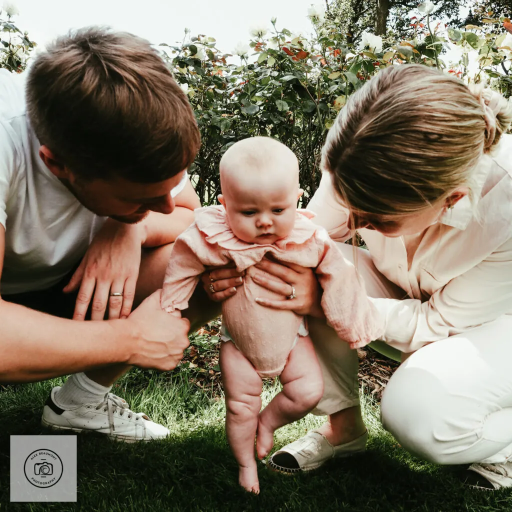 in home family and newborn photographer